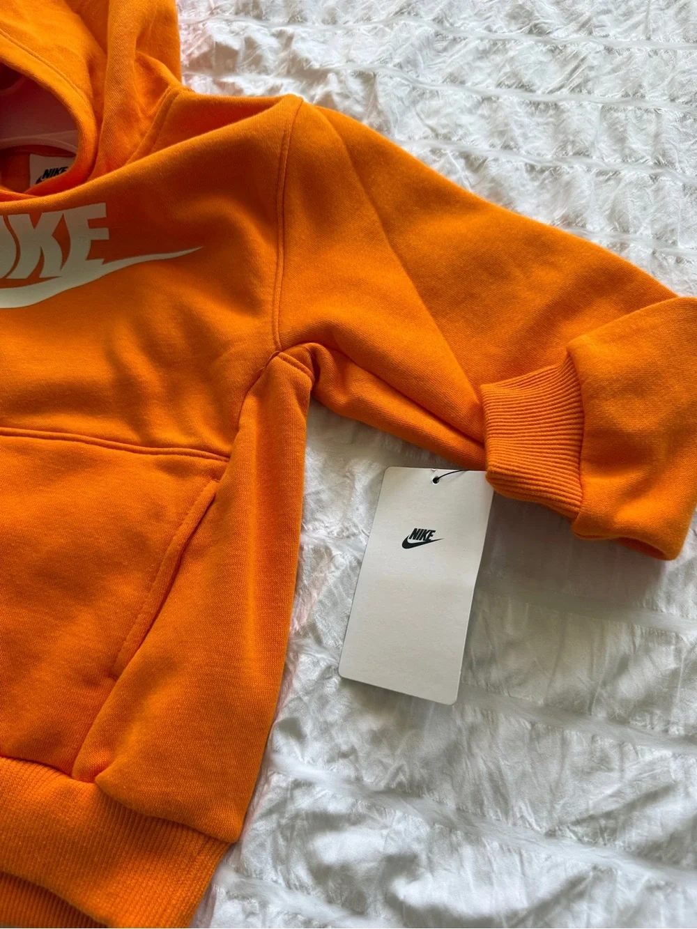 Nike bold orange